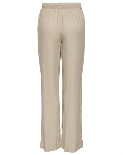 Only - ONLGoa Linen Pull-Up Bukser - Oxford Tan